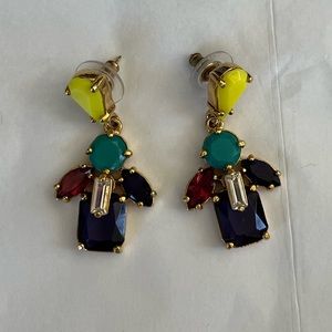 Kate Spade ♠️ Jeweled Drop Earrings